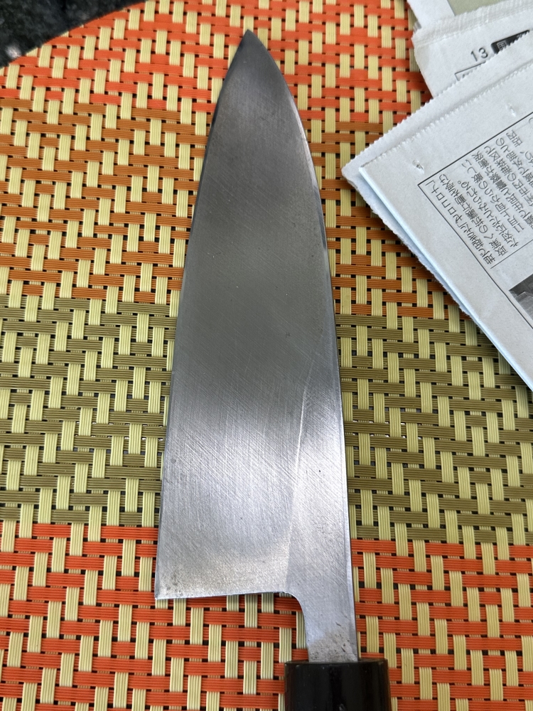 Deba knife Sakai Tohji 180mm