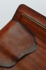  Natural Leather Knife Bag, hand made 