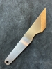 MVE KIRIDASHI KNIFE 50 Hammered