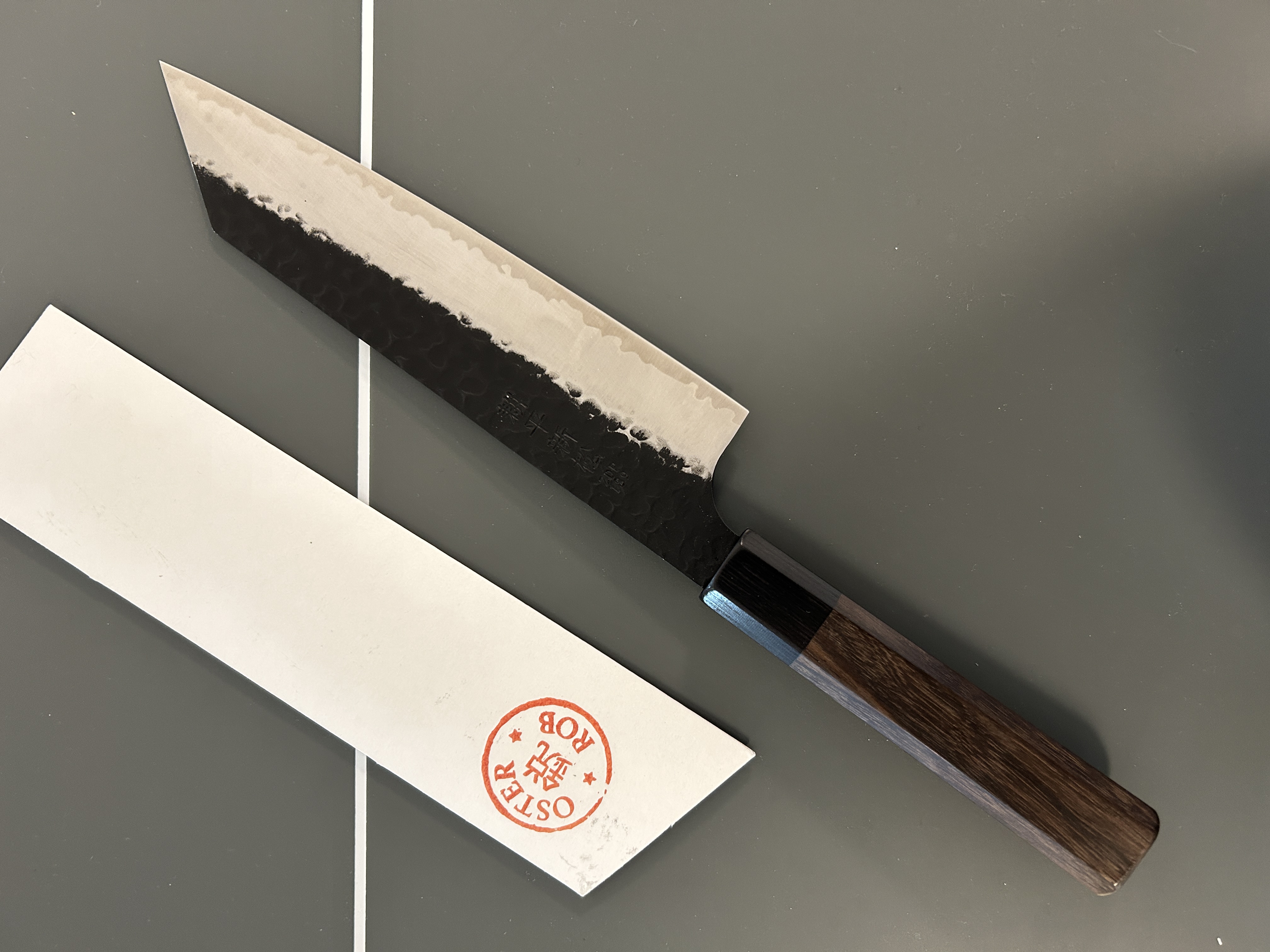 ZDP-189 BUNKA BLACK 200MM (7.9