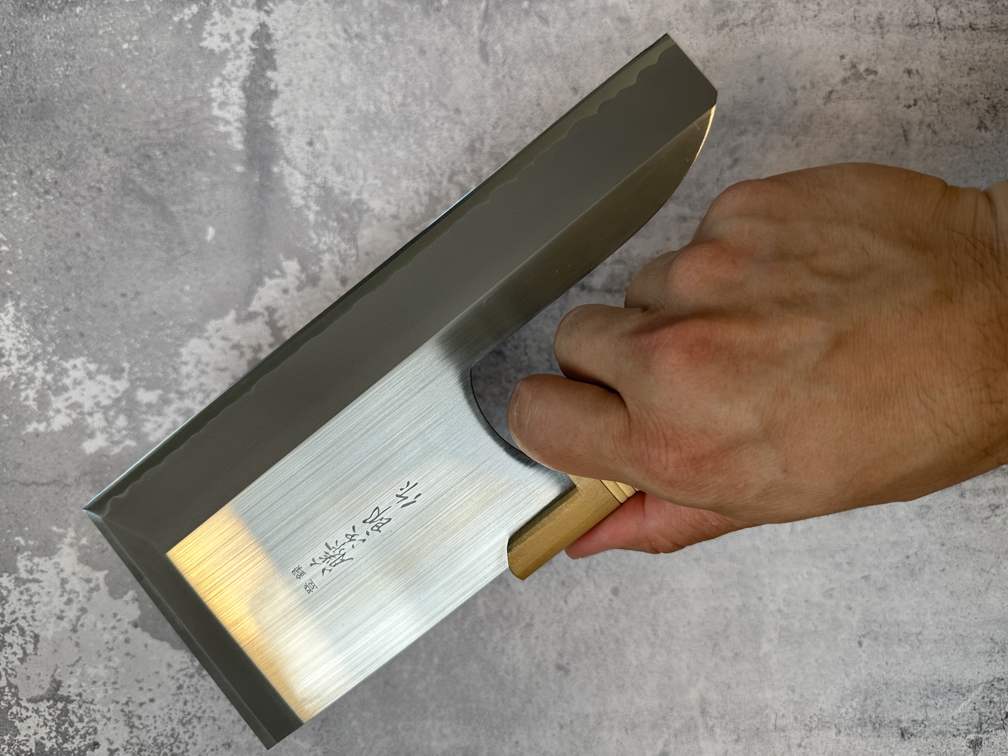 Tojiro Molybdenum Vanadium Steel Soba Cutter 240mm