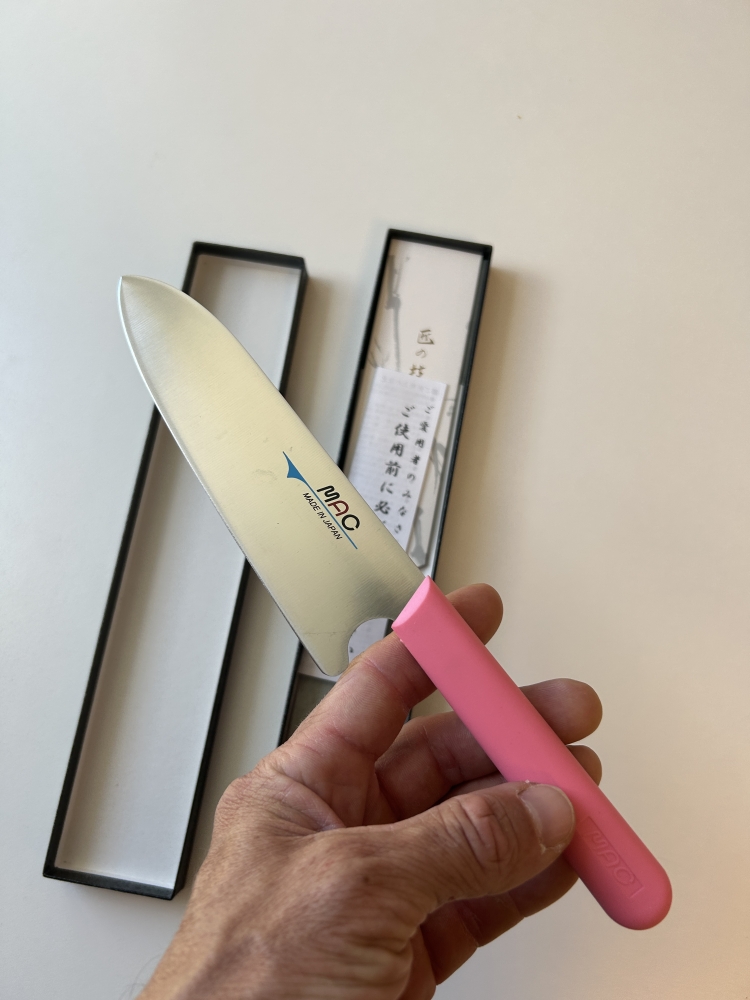 MAC KIDS KNIFE PINK 150MM