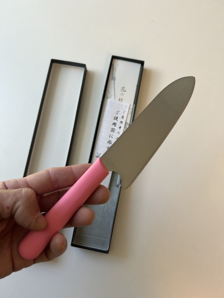 MAC KIDS KNIFE PINK 150MM