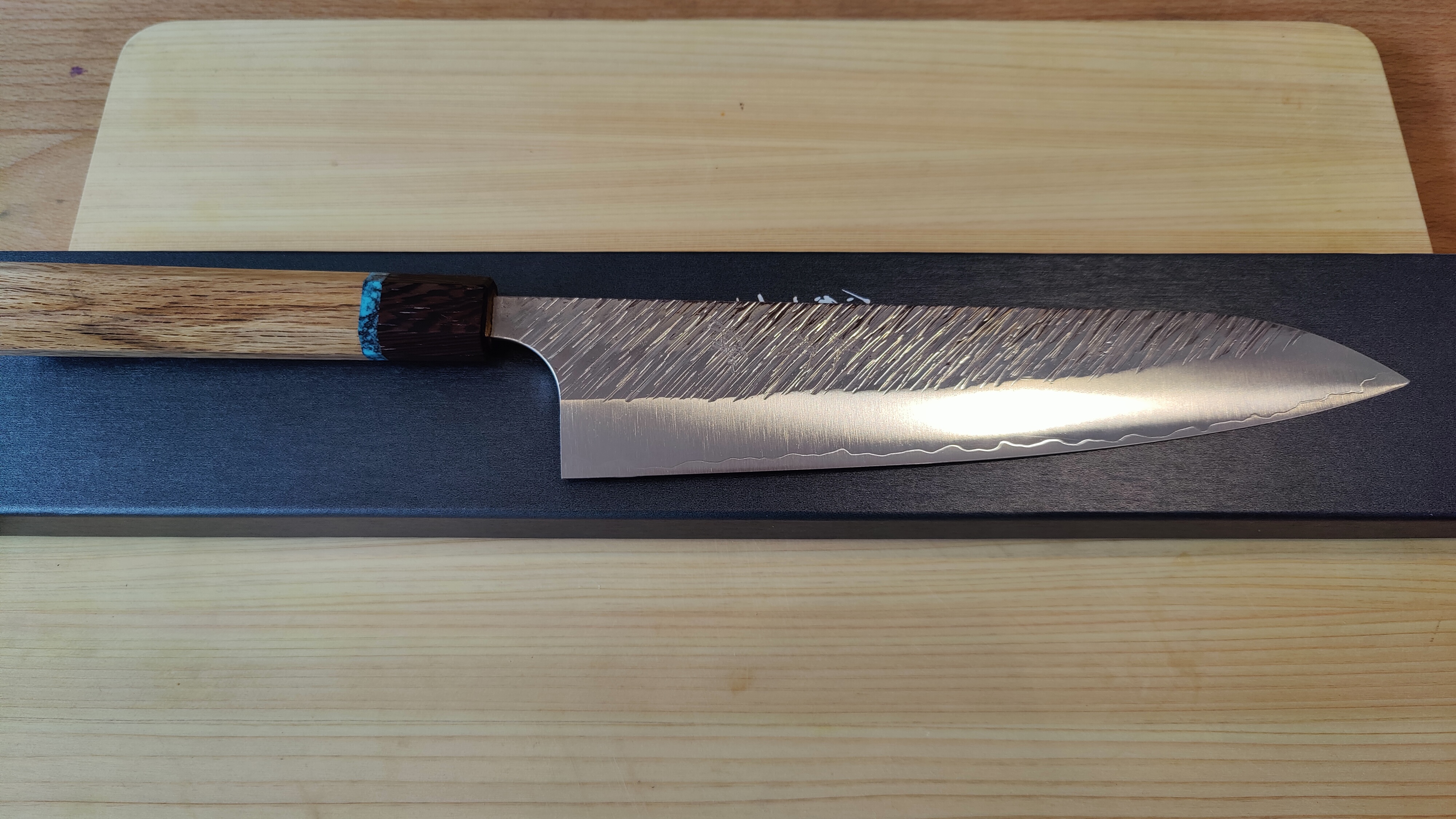 Yu Kurosaki Fujin SG2 240mm Gyuto