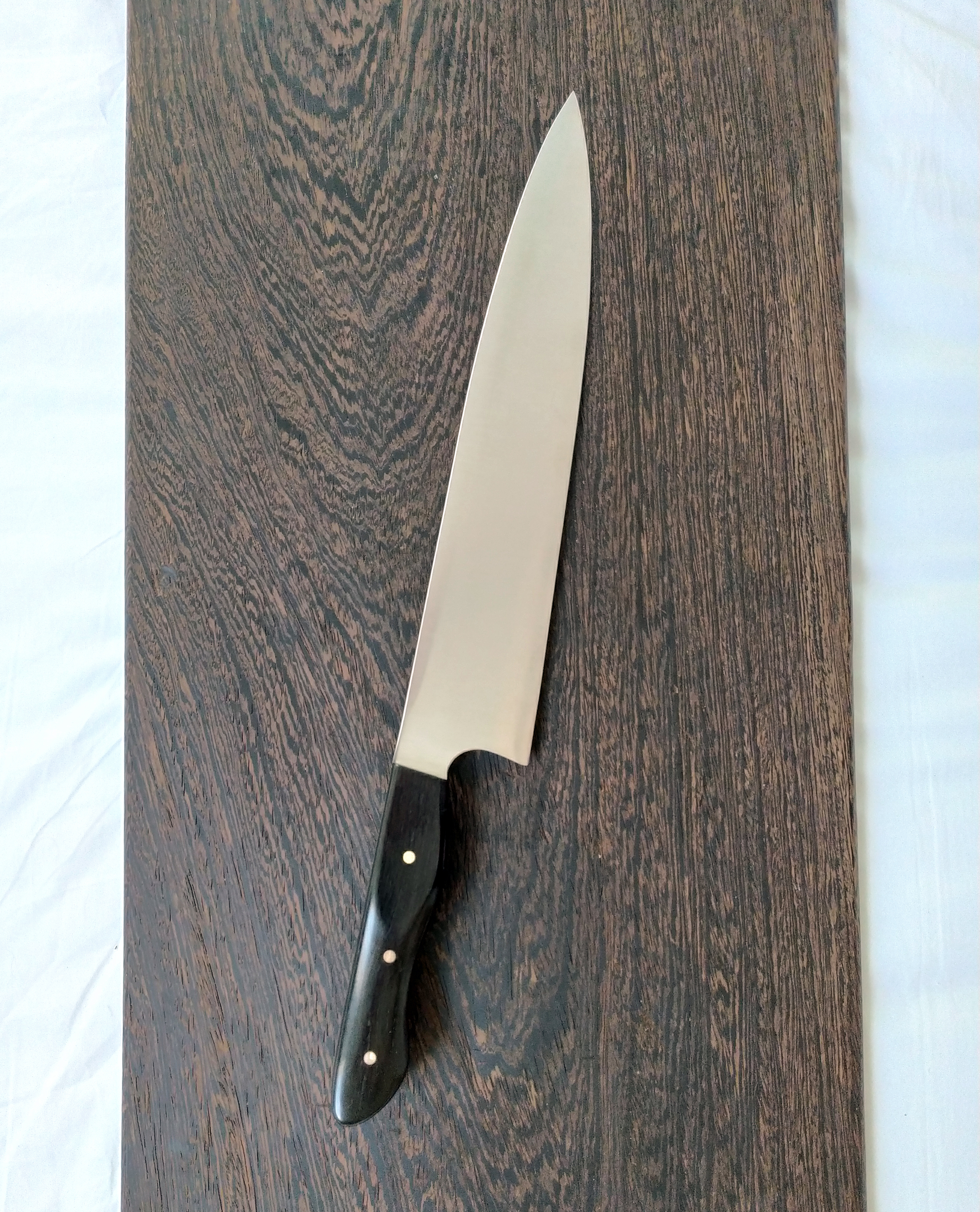 Workhorse Gyuto 255mm 14c28n Stainless Steel Convex Grind