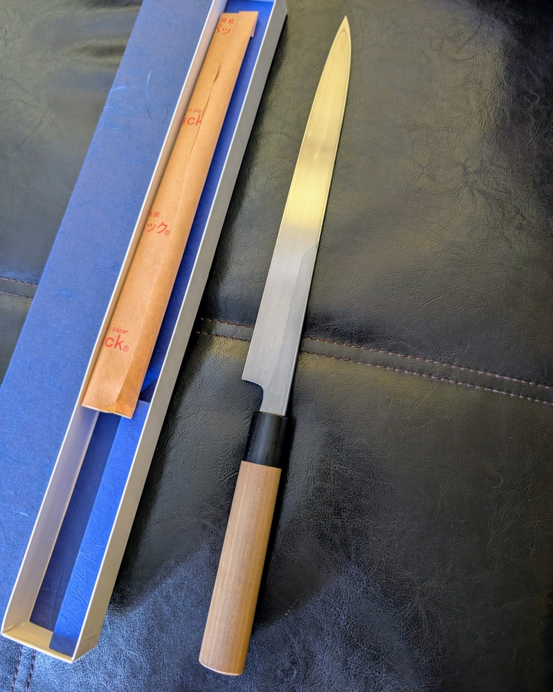 Shigefusa kasumi 300mm Yanagiba