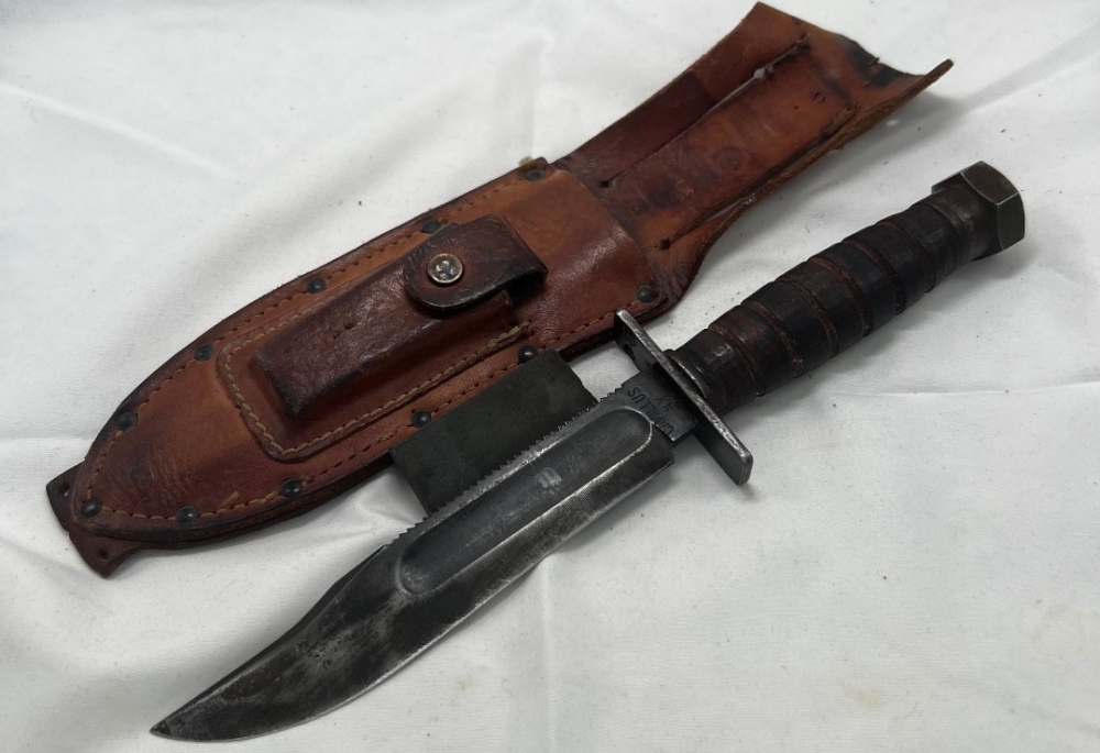 Camillus pilot survival knife