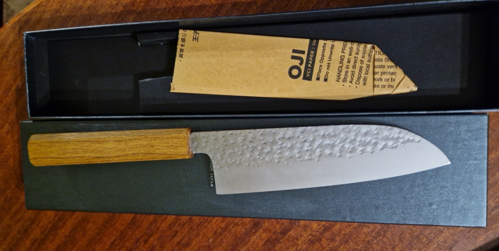 Yu Kurosaki Senko SG2 Santoku