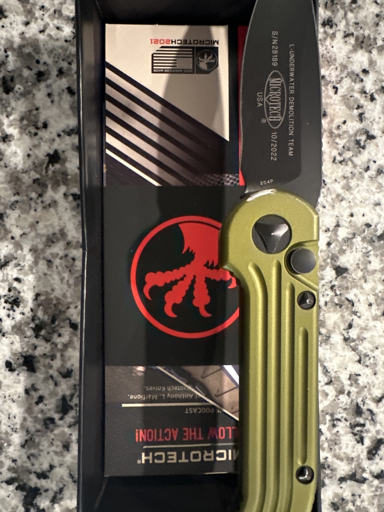 Microtech L.U.D.T