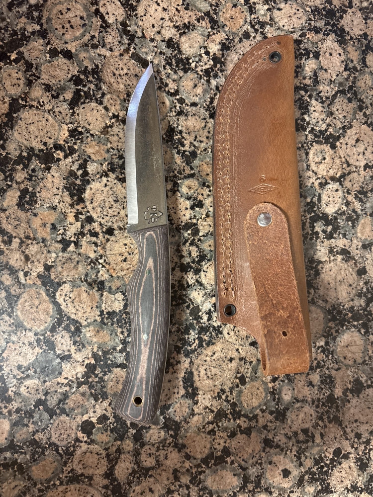 Pathfinder Knife Shop Scorpion with Sheath