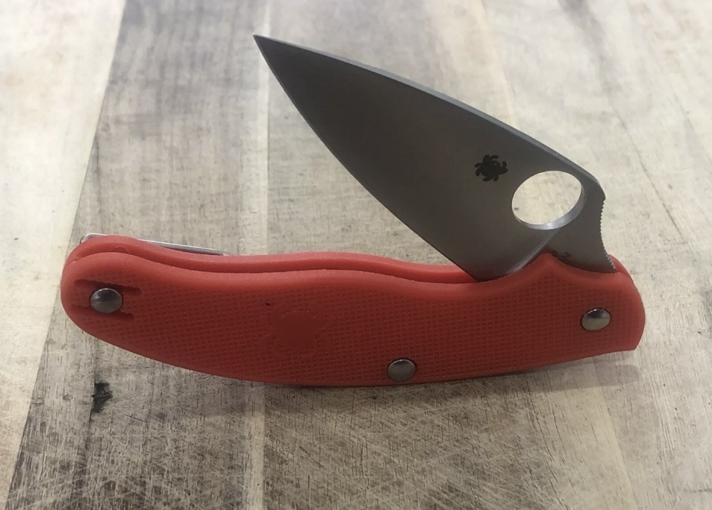 Outdoor Folding Knife Spyderco 