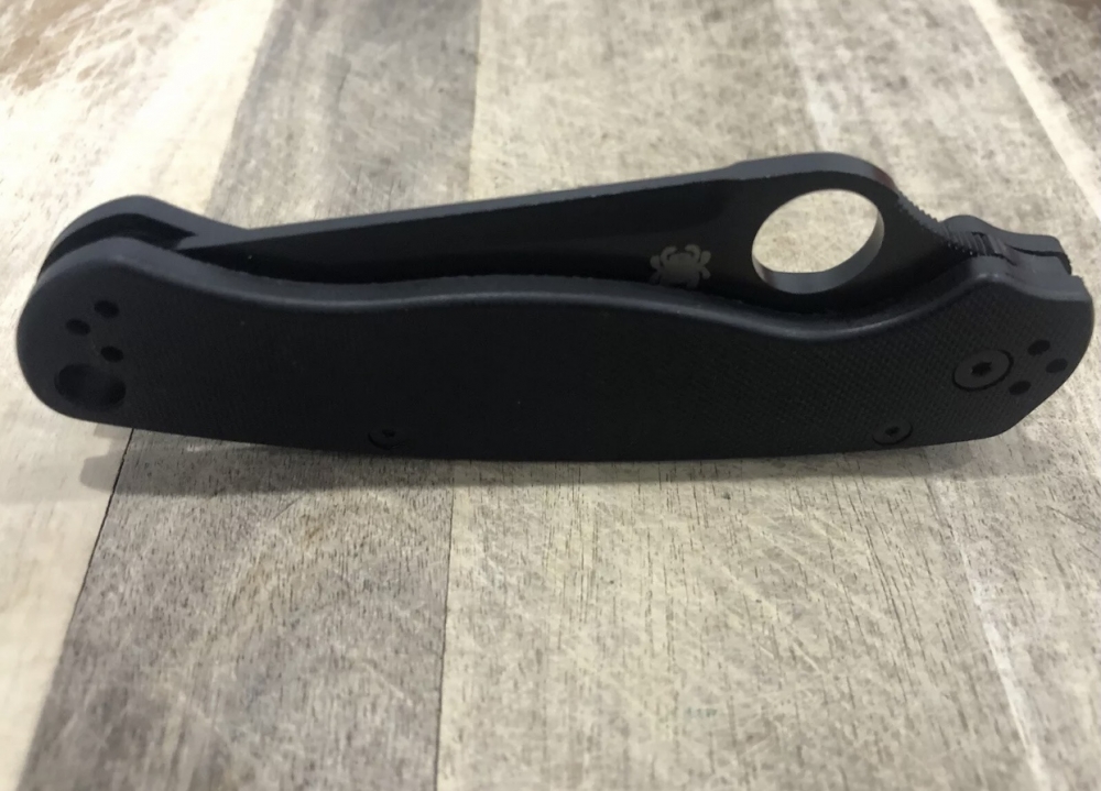 Outdoor Folding Knife Tanto Blade Spyderco