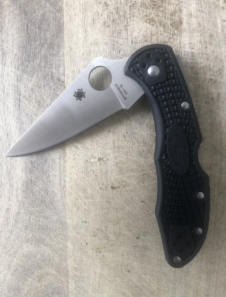 Spyderco Delica 4 Folding Knife 