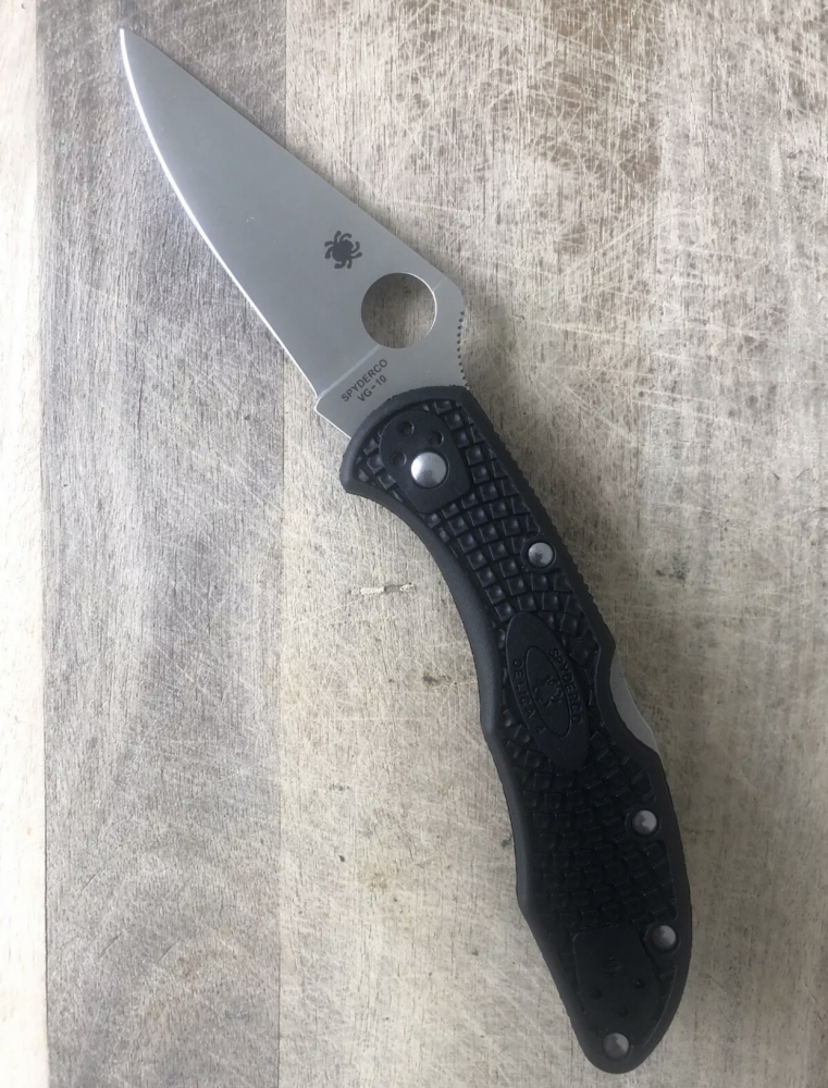 Spyderco Delica 4 Folding Knife 