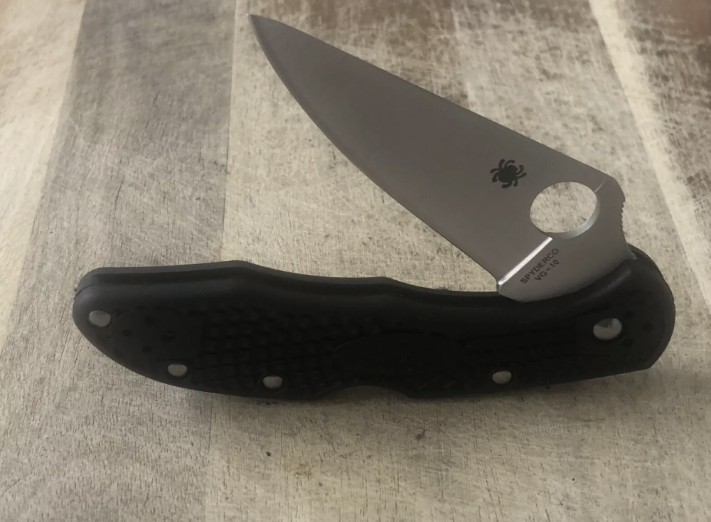 Spyderco Delica 4 Folding Knife 