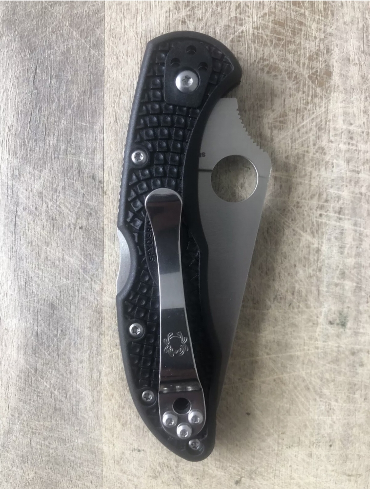 Spyderco Delica 4 Folding Knife 