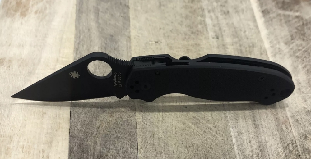 Outdoor Folding Knife G10 Handle Spyderco