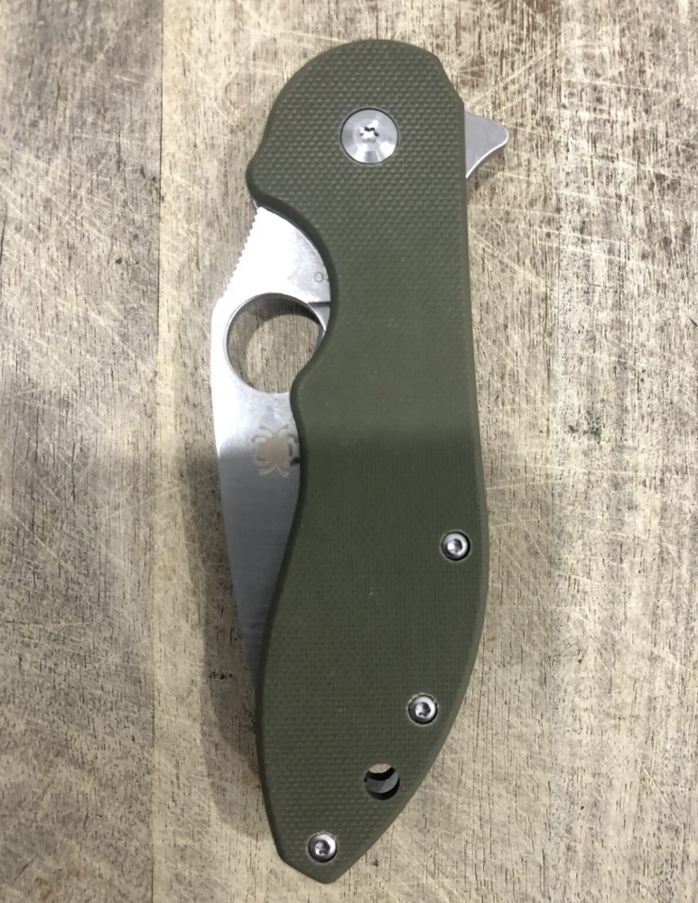 Outdoor Folding Knife Spyderco