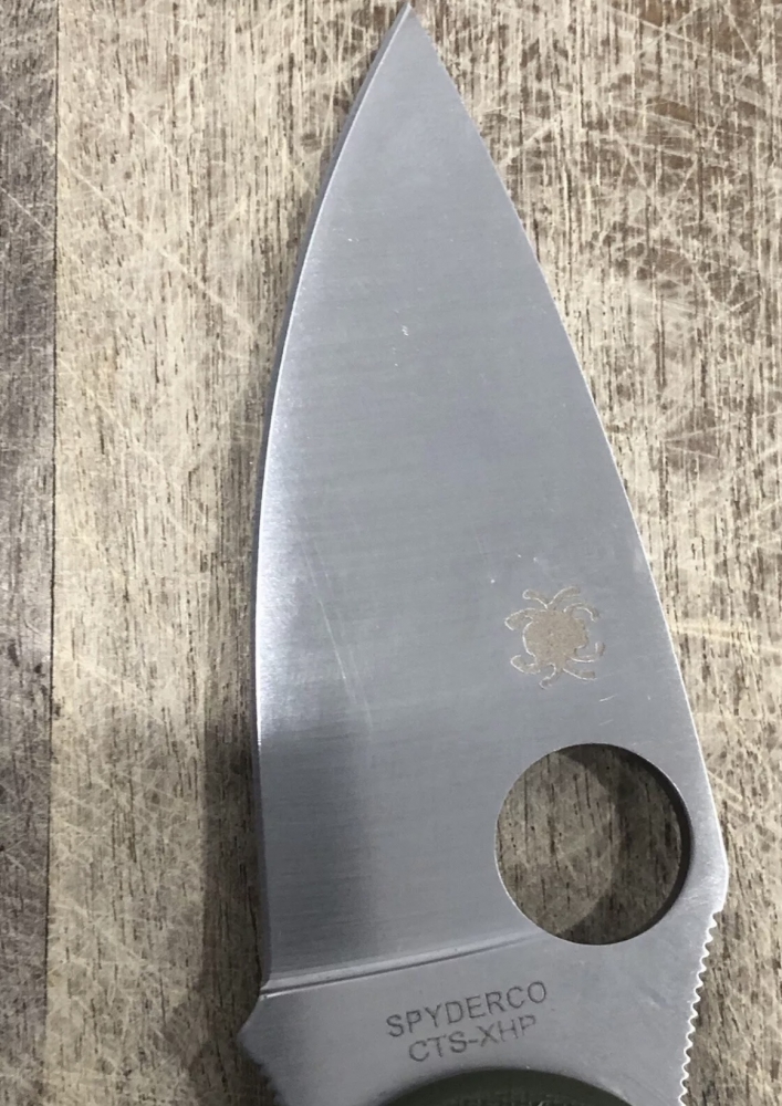 Outdoor Folding Knife Spyderco