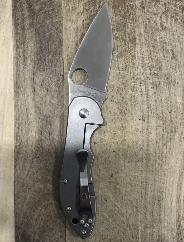 Spyderco Folding Knife 