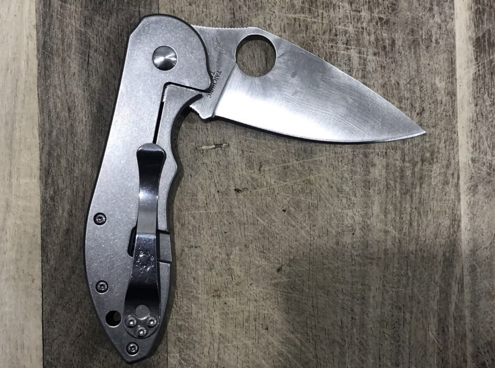 Spyderco Folding Knife 