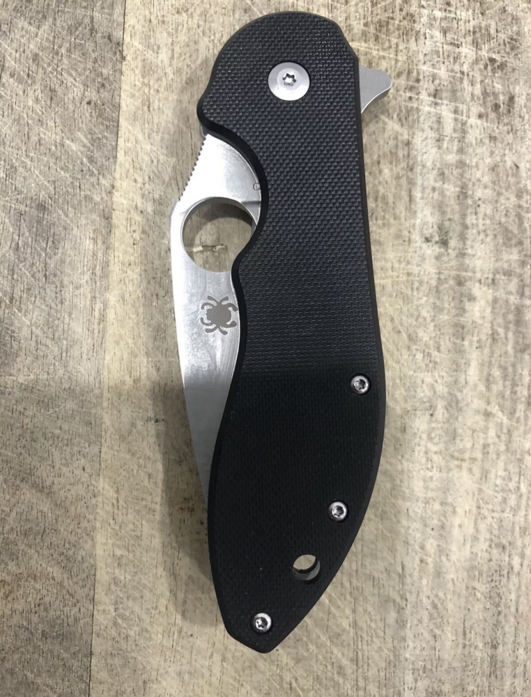 Spyderco Folding Knife 