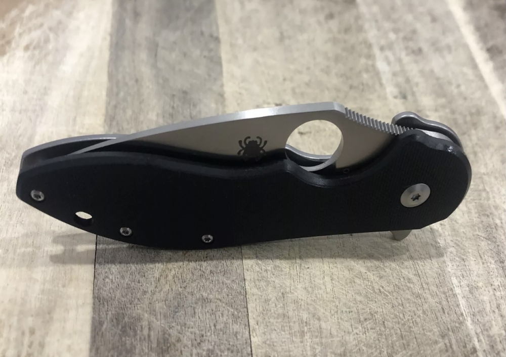 Spyderco Folding Knife 