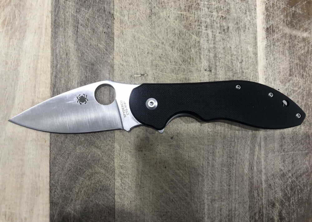 Spyderco Folding Knife 