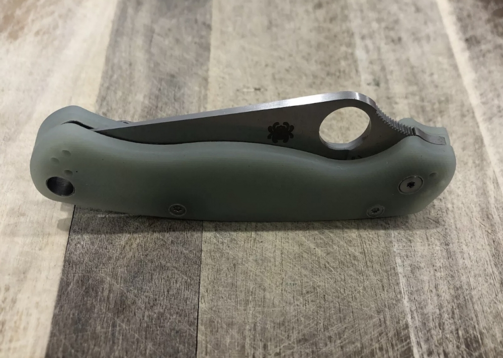 Outdoor Folding Knife G10 Handle Spyderco