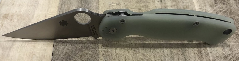 Outdoor Folding Knife G10 Handle Spyderco