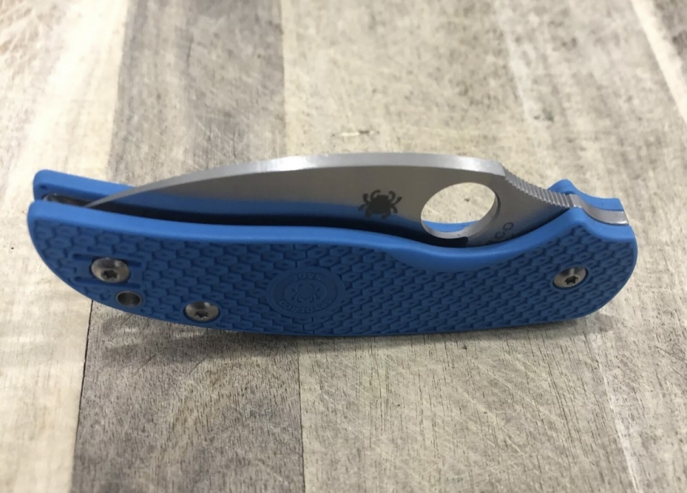 Outdoor Folding Knife Sage Spyderco