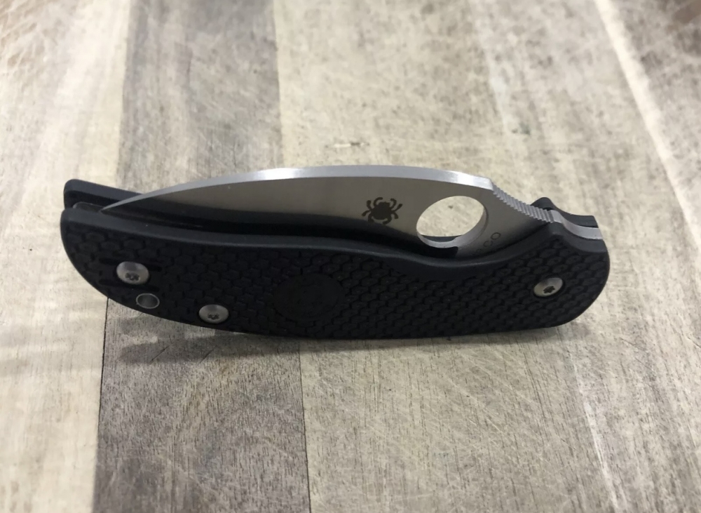 Outdoor Folding Knife Sage Spyderco