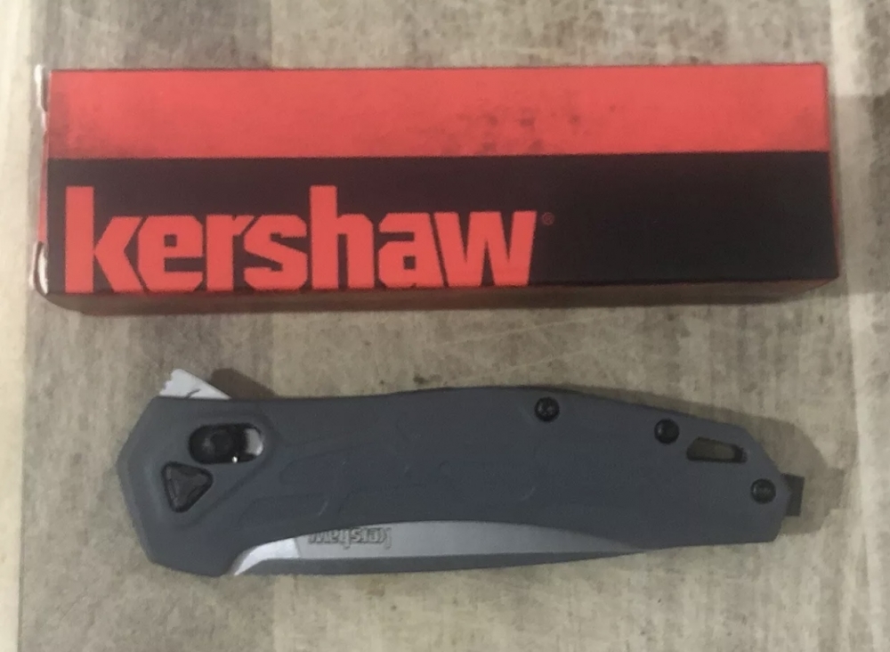 Kershaw 2042 D2 DuraLock Folding Knife Hunting Camping EDC