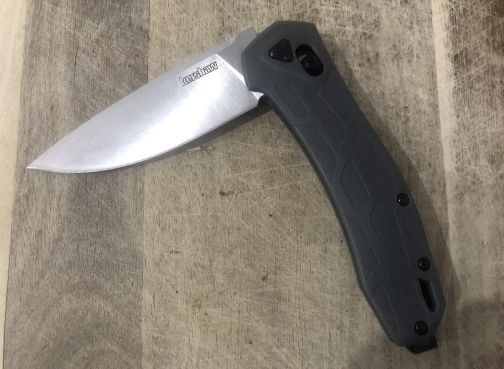 Kershaw 2042 D2 DuraLock Folding Knife Hunting Camping EDC