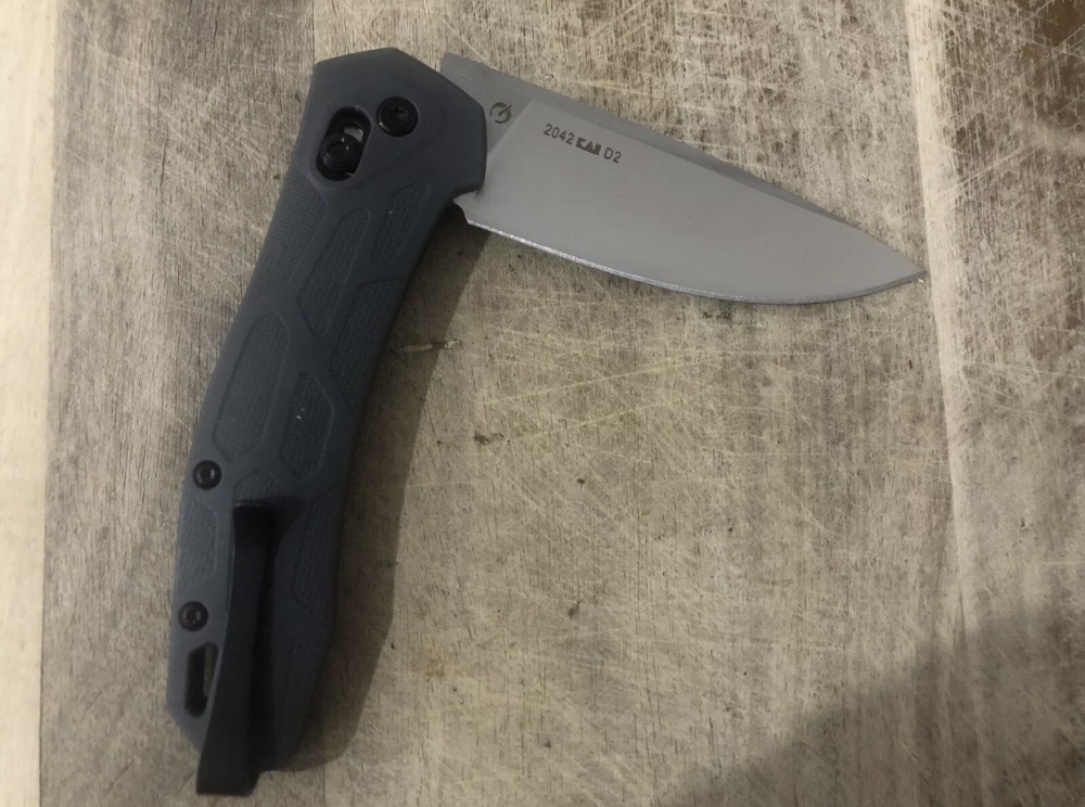 Kershaw 2042 D2 DuraLock Folding Knife Hunting Camping EDC