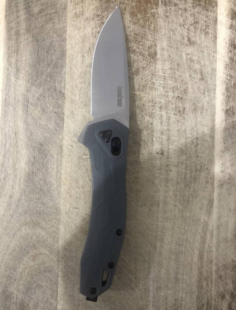 Kershaw 2042 D2 DuraLock Folding Knife Hunting Camping EDC