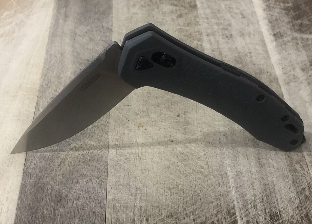 Kershaw 2042 D2 DuraLock Folding Knife Hunting Camping EDC