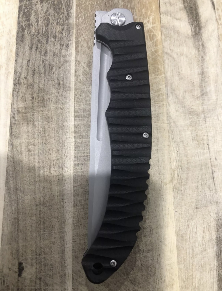 Large HOKC D2 Russian Folding Knife