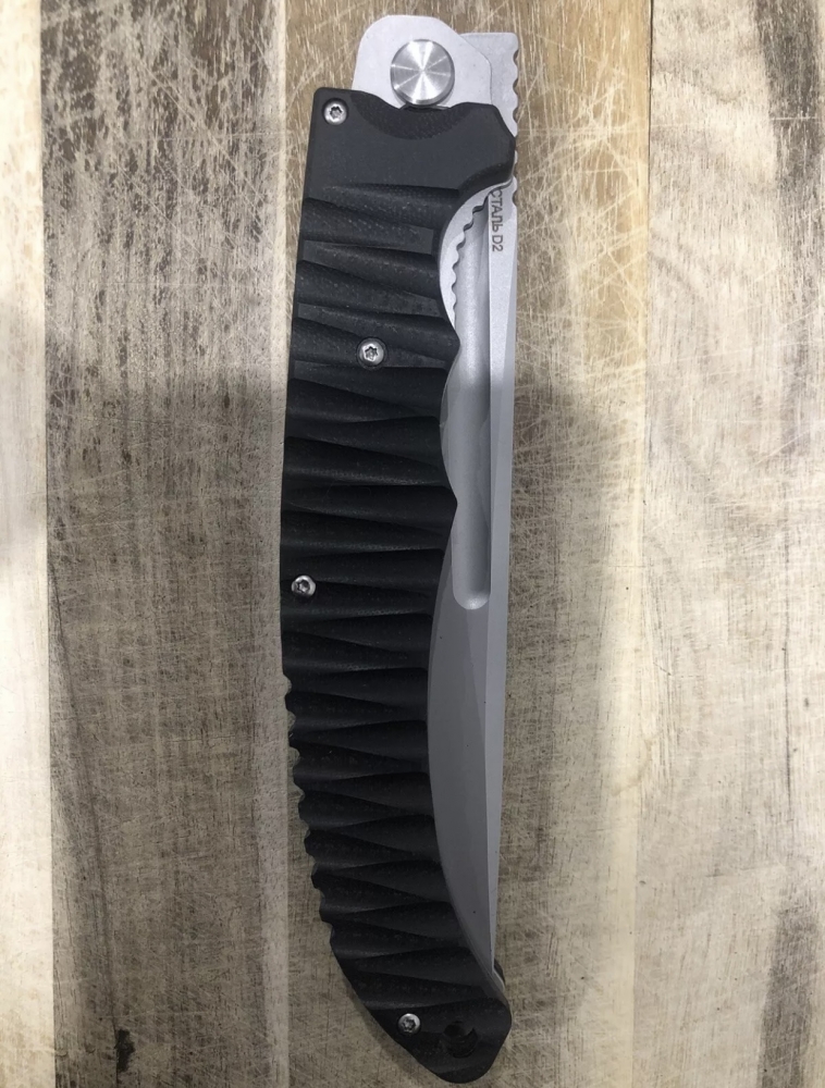 Large HOKC D2 Russian Folding Knife