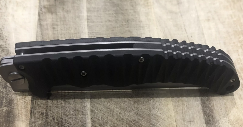 Large HOKC D2 Russian Folding Knife