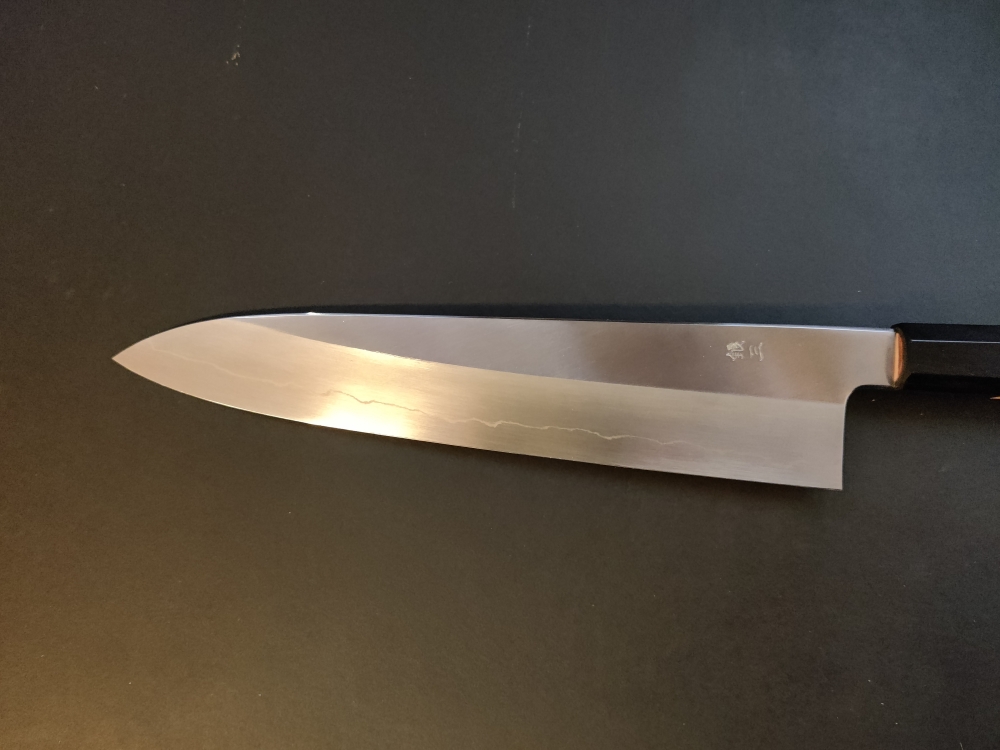 Hitohira Kikuchiyo x Ren Ginsan Gyuto 240mm