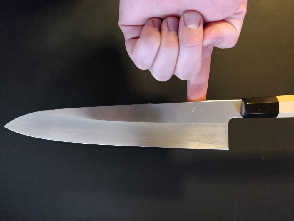 Hitohira Kikuchiyo x Ren Ginsan Gyuto 240mm