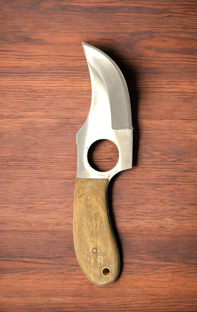 Cutom American-made - Whiteknuckler - The Classic M3 - Knuckle-Hole Knife