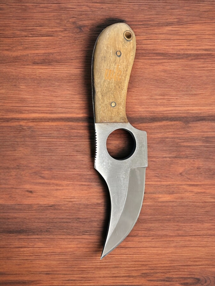 Cutom American-made - Whiteknuckler - The Classic M3 - Knuckle-Hole Knife