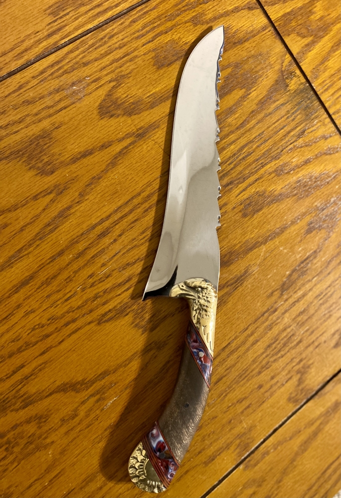 Hand Made Fixed Blade Knife Full Tang