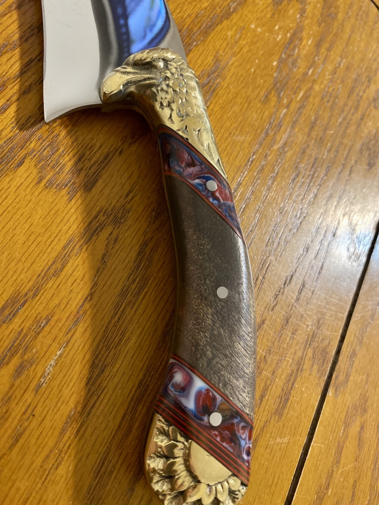 Hand Made Fixed Blade Knife Full Tang