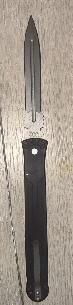  Rob Dalton Assassin - Automatic, Side-Opening, Double-Edged Knife