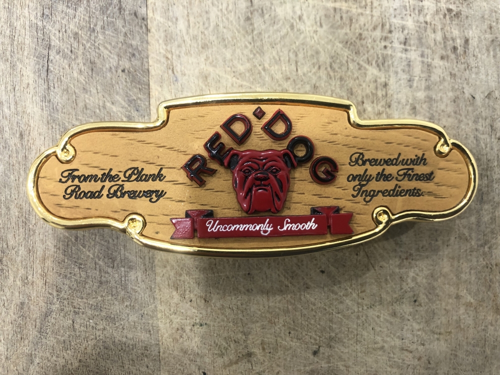 FRANKLIN MINT RED DOG BREWING  COLLECTOR KNIFE