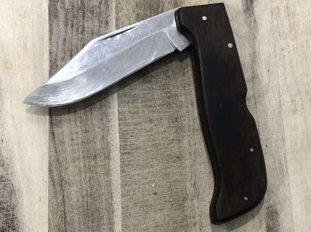 Large Maxam Folding Knife Made In Japan