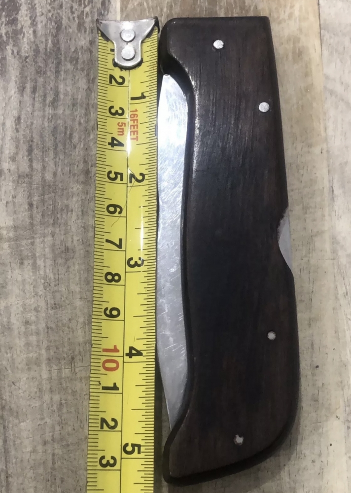 Large Maxam Folding Knife Made In Japan